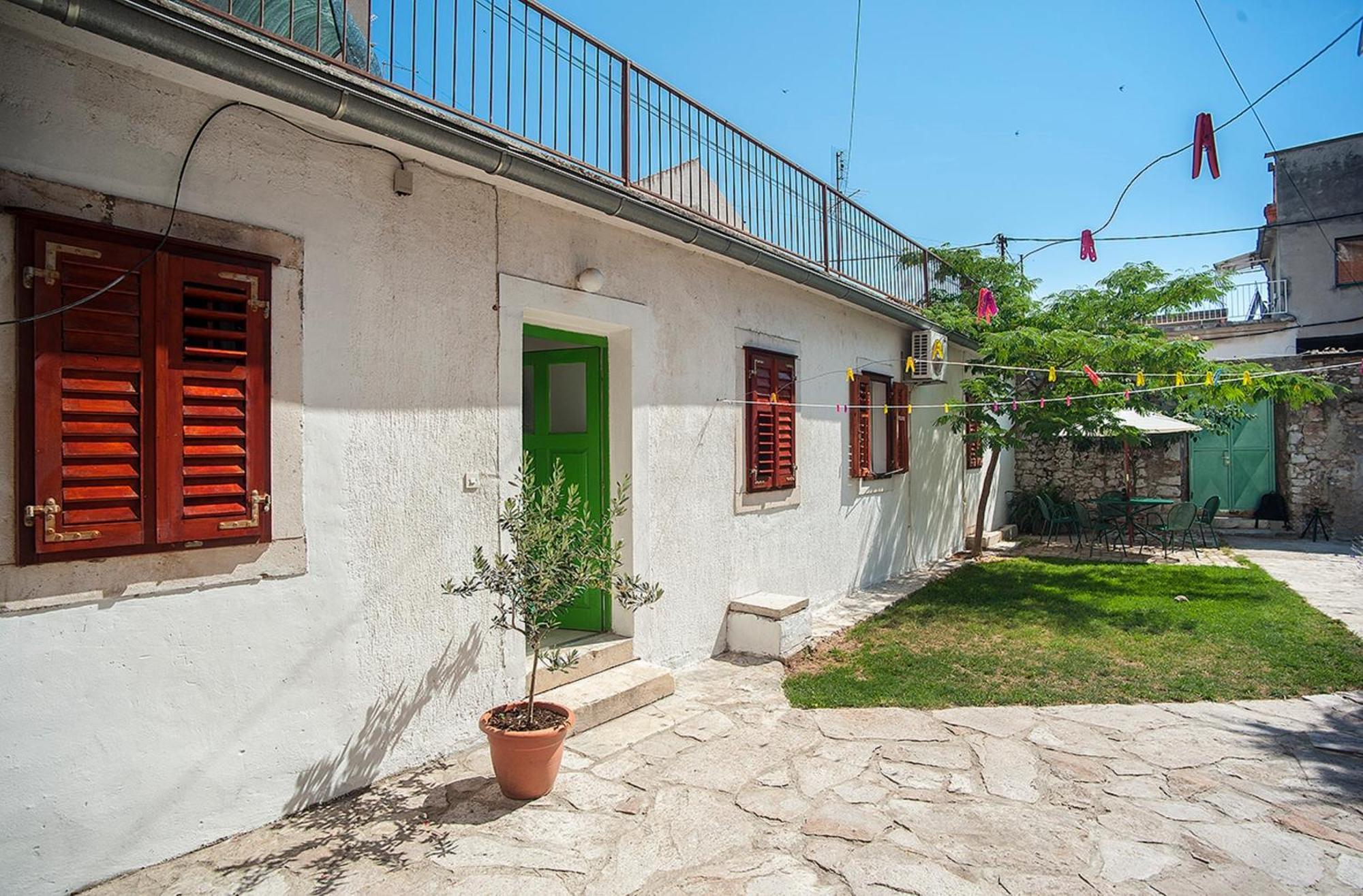 Dalmatian Garden - Free Parking - City Centre Šibenik Екстериор снимка